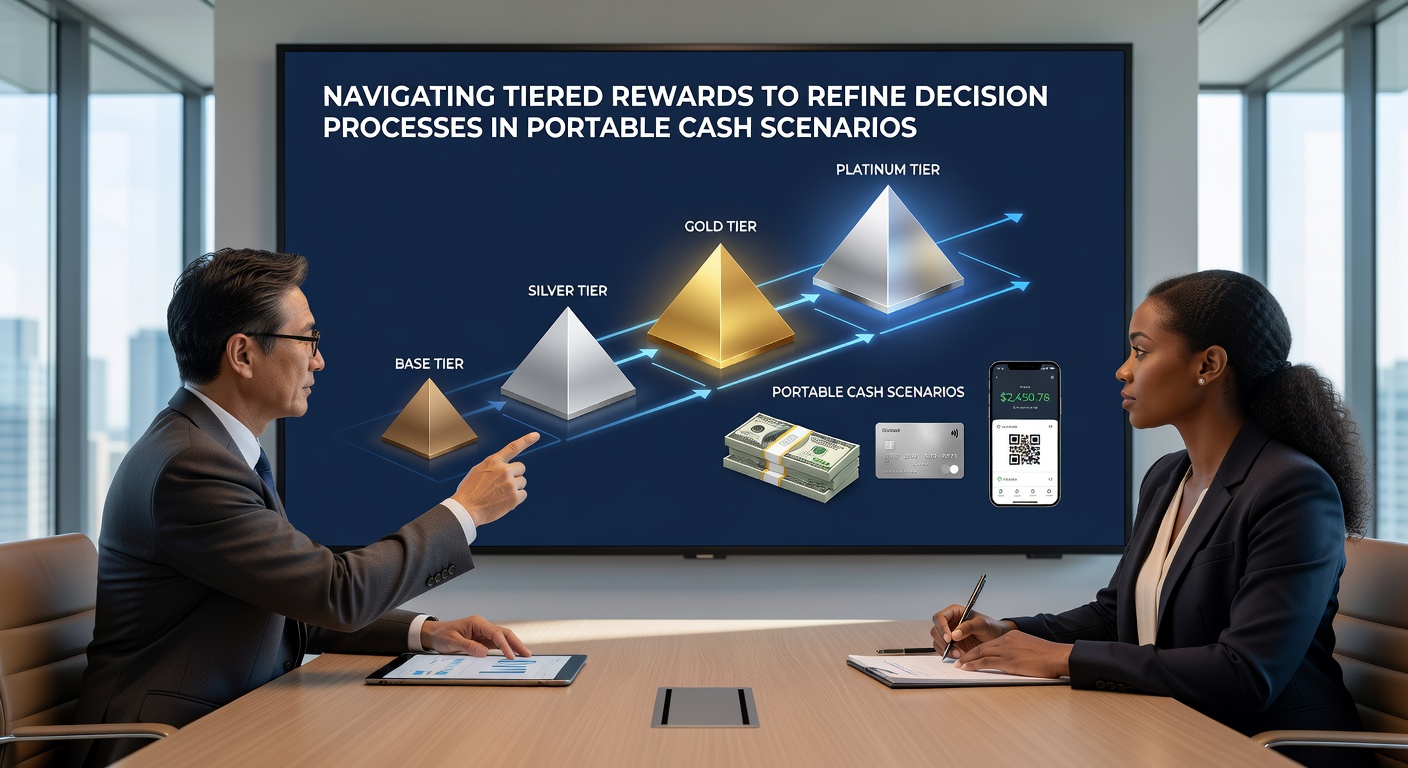 Player reviewing reward progress dashboard on a smartphone during a cash game session