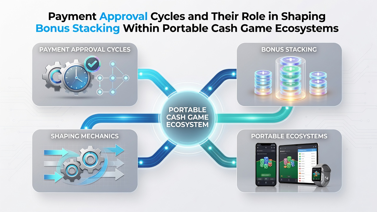 Illustration of mobile payment processing timelines affecting bonus accumulation in cash game apps