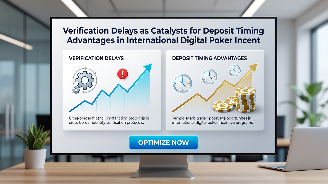 Mobile poker app displaying promotion calendar and deposit confirmation aligned with verification completion
